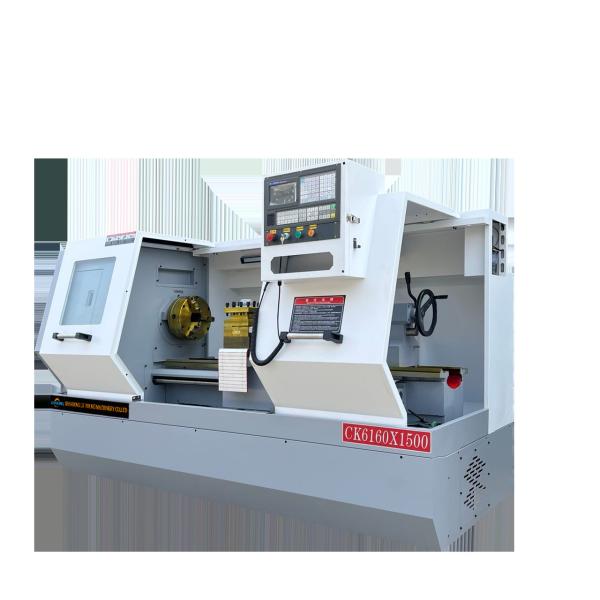 Quality GSK Controller Auto Lathe Machine Ck6160 High Precision Automatic Lathe Machine for sale