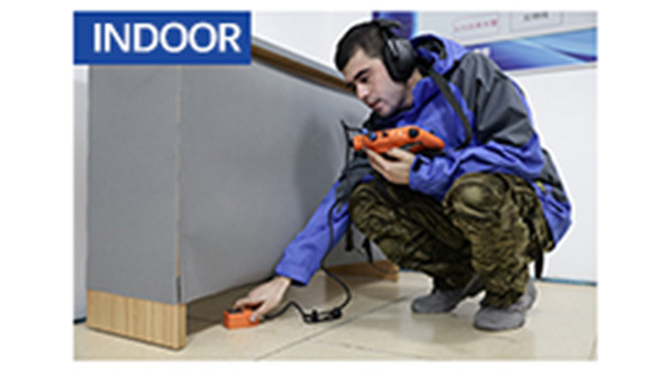 10000Hz Water Pipeline Leak Detector PQWT L3000 Metal Pipes Leak Repair