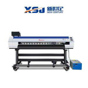 China Dx5 Or 4720 Heads CMYKW UV Roll To Roll Printer on sale