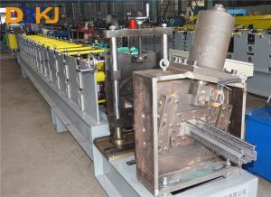 Hydraulic Cutting 2.5mm Chain Driven Upright Rack Roll Forming Machine