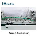 Max Size 2 98cm Dual- Lock Bottom Double Sided Tape Application Machine for