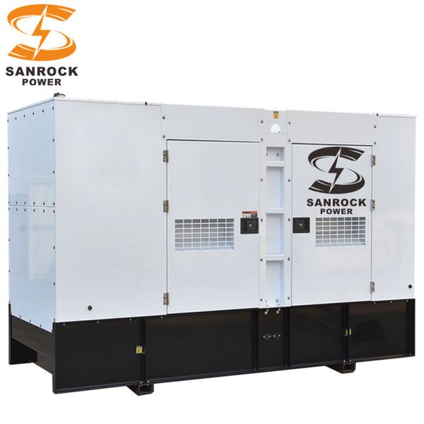 Water Cooling 200kw Diesel Generator Super Quiet Diesel Generator Easy Operation