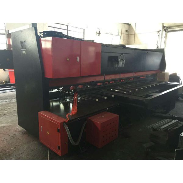 Vertical Pneumatic CNC V Cut Grooving Machine For Stainless Sheets