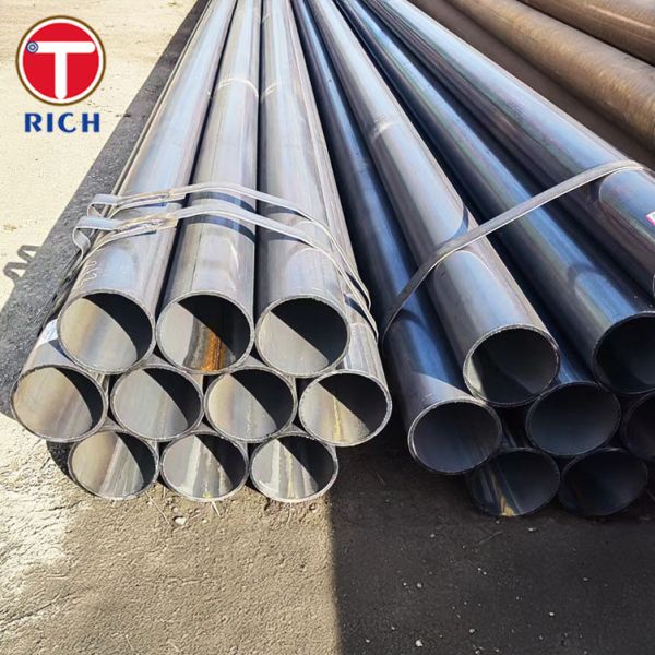 DIN 1628 ST37.4 Electric Resistance Welded Pipe Non Alloy Welded Steel Tubes For Special Requests