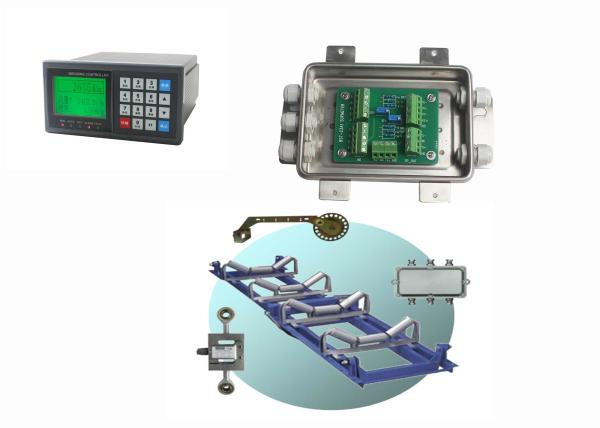 Quality Flow Set Analog Input Weigh Feeder Controller , Belt Scale Controller 4-20mA A0 for sale