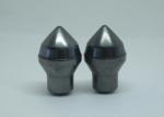 Various Type Cemented Carbide Buttons , Carbide Button Inserts With Mushroom