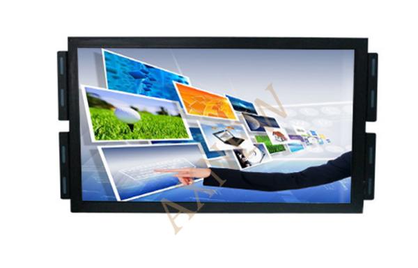 Quality 22 inch Multi Touch LCD screen Wide 16/10 IR  with 1680x1050 IP65 Front Display for sale
