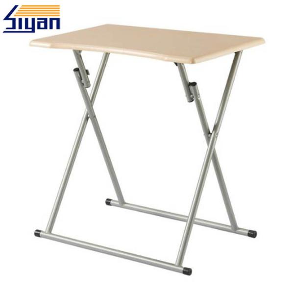 Quality Folding Adjustable Table Top Smooth MDF Table Top Replacement 711*500mm Size for sale