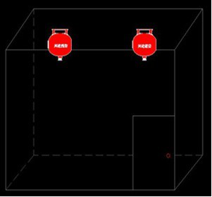 Enclosed Flooding 430mm 16L FM200 Hanging System Reasonable Good Price High Quality
