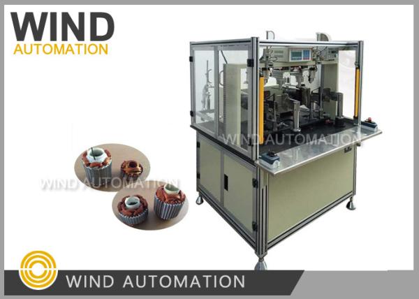 Quality Fully Automatic Ceiling Fan Stator Winding Machine For OD Below 110 Height 70mm for sale