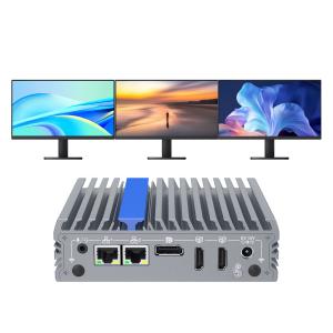 Wholesale Thin Client Mini Box Pc J3710 Quad Core 6usb Ddr3 12v Mini Computer from china suppliers