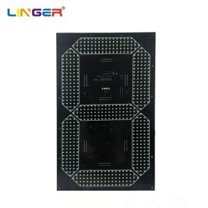 Wholesale Digital Board Seven Segment Digit With 24 Inch Height For Outdoor Clock from china suppliers