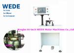 Impeller / Rotor Balancing Machine , Armature Balancing Machine With Weight