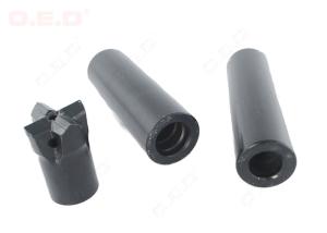 R22 R25 Drill Pipe Couplings Full Bridge With Extension Rod Mining Tools