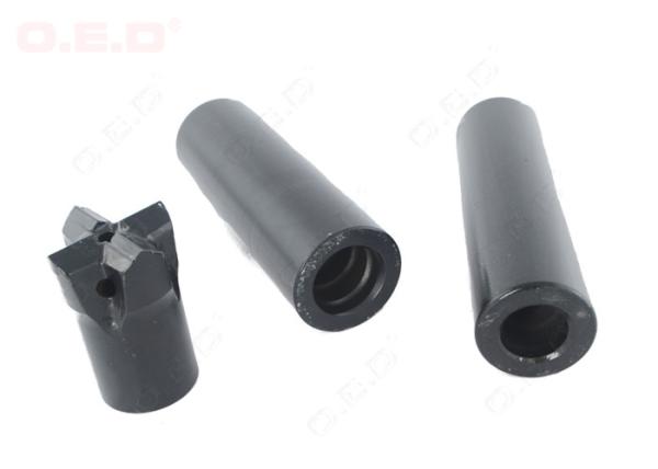 Quality R22 R25 Drill Pipe Couplings Full Bridge With Extension Rod Mining Tools for sale