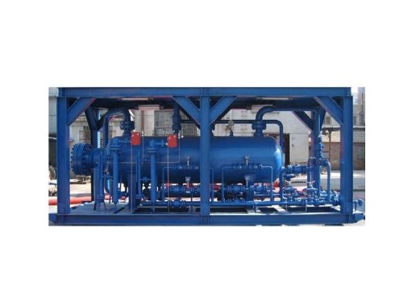 Three phase test separator - four phase test separator - test separator - well