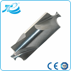 R0.5 - R6 Diameter End Mill , Fillet End Mill for Slotting / Milling