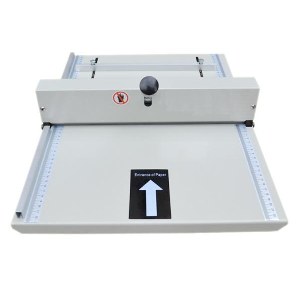 Quality Max. Workable Width 460mm Manual A3 A4 Paper Creasing Machine for Paper Processing for sale
