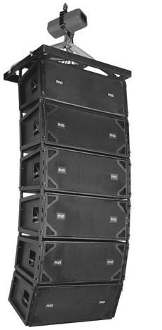 Quality Line Array Series Dual 15 Inch 3 Way Sound System Pro Audio for sale
