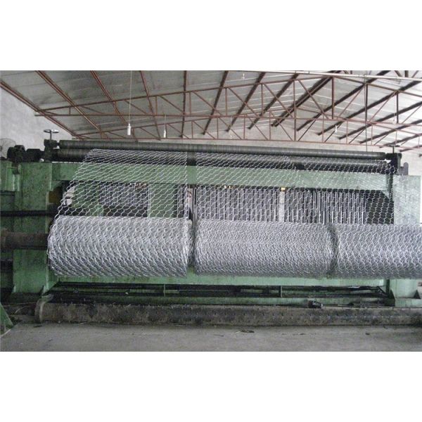 Galvanized Wire Mesh Hexagonal Gabion Box With 2.7-3.0mm Wire Diameter