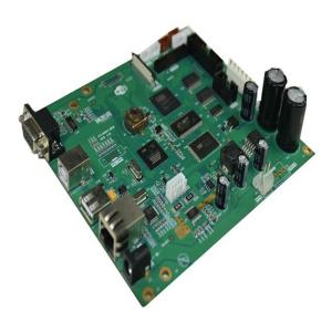 Multi Layered SMT Pcb Fabrication And Assembly RoHS FCC Certificate