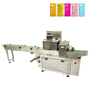 Automatic Flow wrapping machine 60pcs/min-90pcs/min Flow Pack Packaging Machine