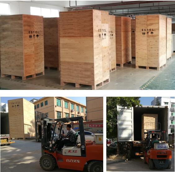 IEC 60297 Outdoor Telecom Cabinet Temperature Contol Communication Enclosure