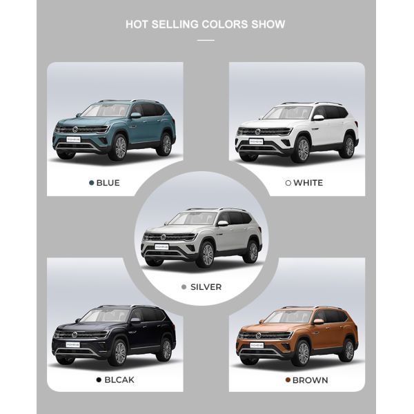 2023 VW Teramont Car Fuel Pump Best Seller Used SUV in with TPMS Maximum Power of 100-150Ps Petrol Engine and LED Lights