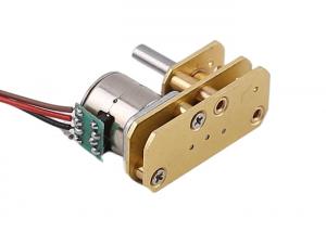 Wholesale Micro Geared Stepper Motor 10mm Medical Motor 18 Degree Step Angle Mini gear Motor from china suppliers