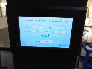 China HB-3000S Electronic Touch-screen Digital Brinell Hardness Tester on sale