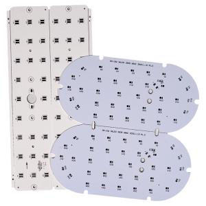 China Peelable 0.3mm 0.5mm Custom LED PCB Aluminum LED Light Bar Module on sale