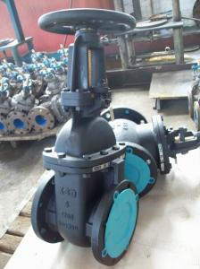 Wholesale High performance ANSI B16.10 cast iron body, cast bronze seat gate valve from china suppliers