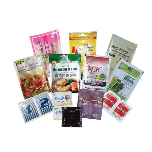 Automatic Zipper Bag Packing Machine