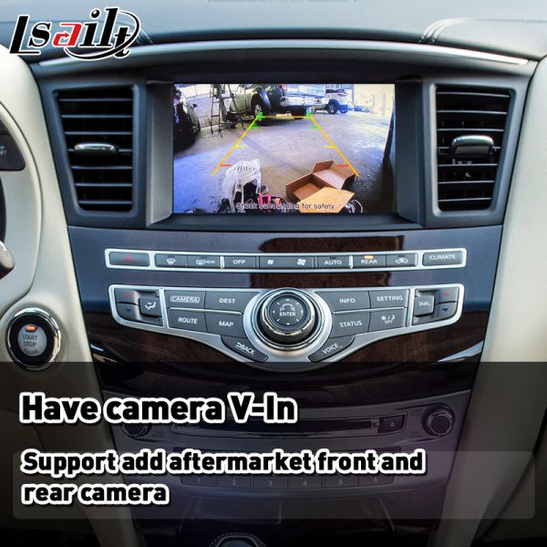 Lsailt Android Auto CP AA OEM Integration Carplay Interface for Infiniti JX35 2011-2013