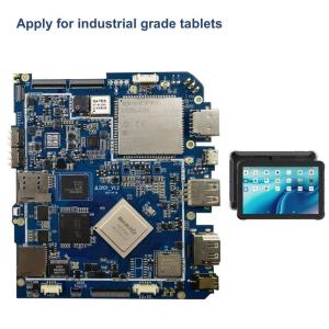 China Android Tablet Quad Core Motherboard Rockchip RK3399 Ultra Thin 2.0GHZ 4GB RAM 64GB ROM With Type C JLD-101 on sale