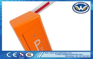 China Low Maintenance Car Park Barriers With Access Control Packing Size 1030*380*450mm on sale