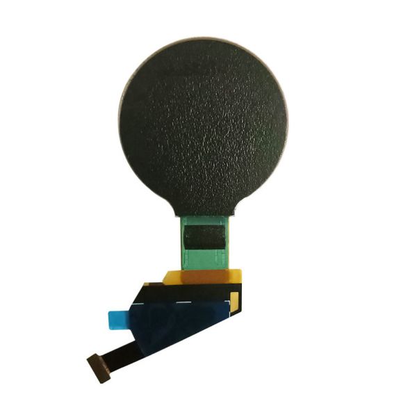 1.39 inch round AMOLED display front view