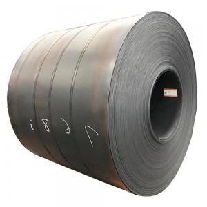 China Q235 Cold Rolled Carbon Steel Coil ASTM A36 A463 Natural Color on sale