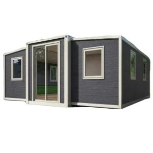 Wholesale Custom 20ft 40ft Portable Houses Prefabricated Expandable Container House from china suppliers