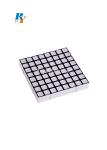 LVDS LED Matrix Display Module 6mm Pixels Square 8X8 RGB 20mA
