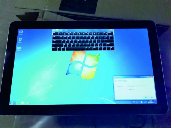 Quality 200cd/m2 Multi Touch Digital Signage Capacitive Touch Screen Tablet 11.6'' With Windows OS for sale