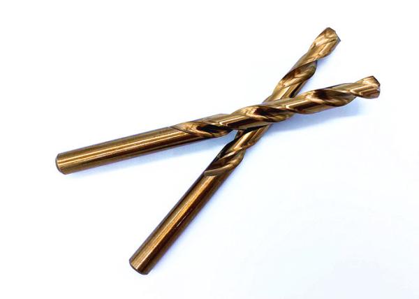 Quality HRC65 135 Deg DIN338 M35 Cobalt High Speed Drill Bits for sale