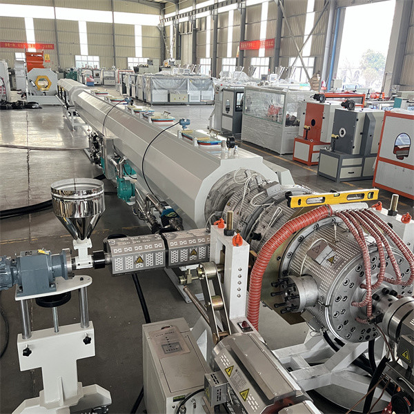 ABA / ABC Structure Pipe Extrusion Machine Single Screw Extruder