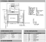 98*64 Graphic LCD Module With St7549 I2c Interface Transflective Positive Wide