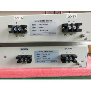 OEM ODM 19 Inch Rackmount DC DC Converters Input 110vdc Output 48vdc 960W D20-10