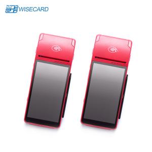 Wholesale 5M Pixel Portable Pos Terminal 5.5 Inch Android Mobile EDGE GPRS from china suppliers