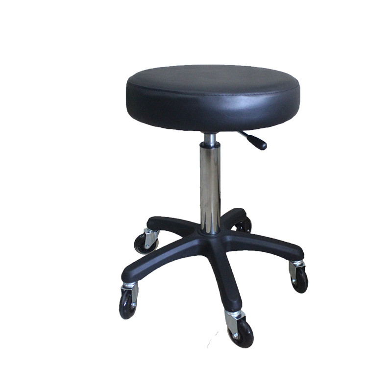 Wholesale High Quality Finished PU Chair Round Chair Pad Breathable Cushion With Adjustable Height from china suppliers