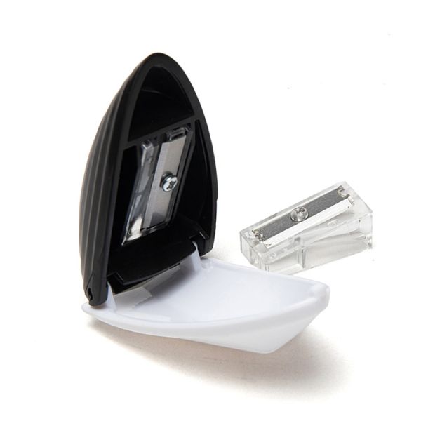 One Hole School Pencil Sharpener Geometric Shell