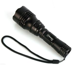 China C66 High bright rechargeable Q5 LED diving flashlight on sale