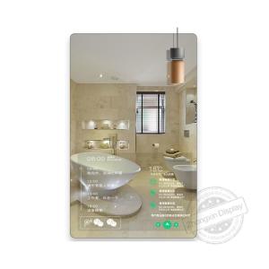 China 43inch Smart Magic Mirror Gym Resolution 1920x1080 Touch Screen Mirror on sale